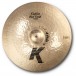Zildjian K Custom 16'' Fast Crash Cymbal Top