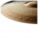 Zildjian K Custom 18'' Fast Crash Cymbal Angle