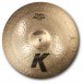 Zildjian K Custom 18'' Fast Crash Cymbal Top
