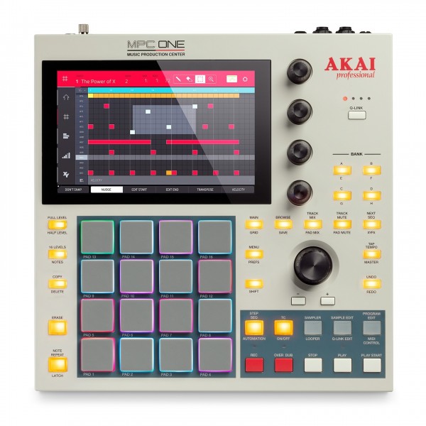 Akai MPC One, Retro Edition - Top