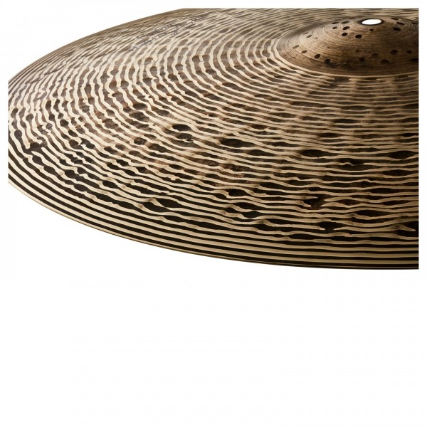 Zildjian K Custom 22" High Definition Ride Angle