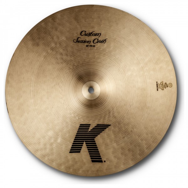 Zildjian K Custom 16" Session Crash Top