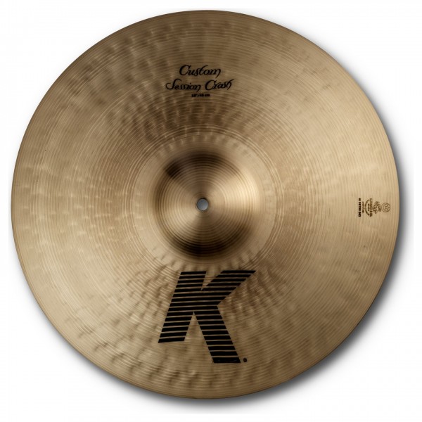 Zildjian K Custom 18" Session Crash Reverse