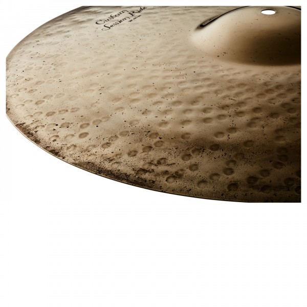 Zildjian K Custom 20" Session Ride Angle