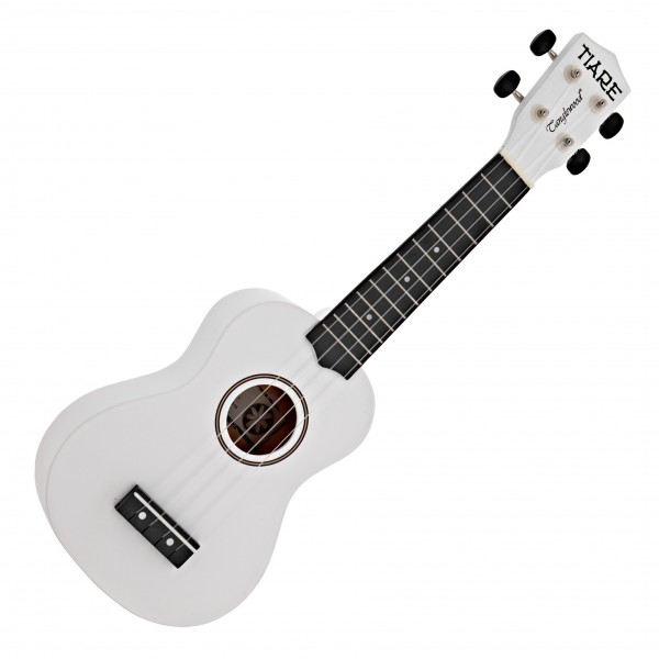 Tanglewood TWTSP Tiare Soprano Size Ukulele, White