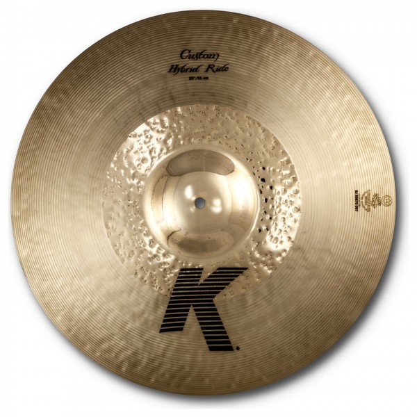 Zildjian K Custom 20" Hybrid Ride Top