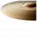 Zildjian K Custom 21'' Hybrid Ride Cymbal Angle