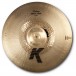 Zildjian K Custom 21'' Hybrid Ride Cymbal Top