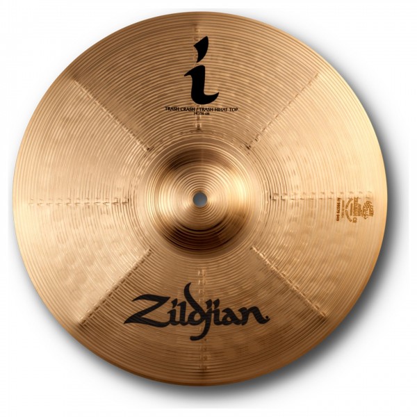 Zildjian I Family 14'' Trash Crash Top