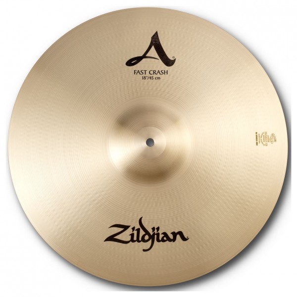 Zildjian A 18'' Fast Crash Cymbal