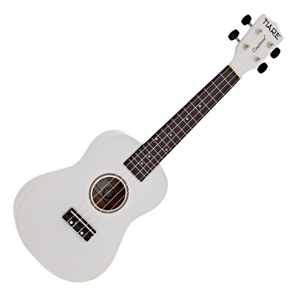 Tanglewood TWTCP Tiare Concert Size Ukulele, White