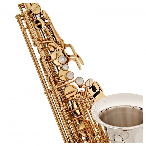 Yanagisawa AWO37 Alto Saxophone, Solid Silver at Gear4music