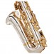Yanagisawa AWO37 Alto Saxophone, Solid Silver