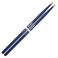 Promark Rebound 5B Blue Hickory Drumsticks, Wood Tip