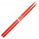 Promark Hickory 5B Rebound Balance Drumsticks, Orange