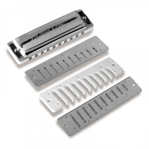 Seydel 1847 Silver Blues Harmonica, B