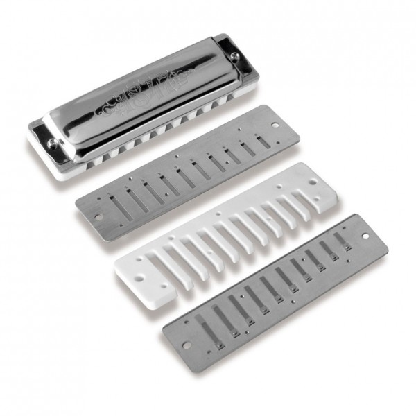 Seydel 1847 Silver Blues Harmonica, Eb