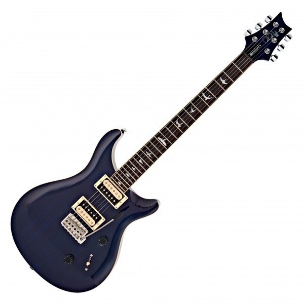 PRS SE Standard 24, Translucent Blue