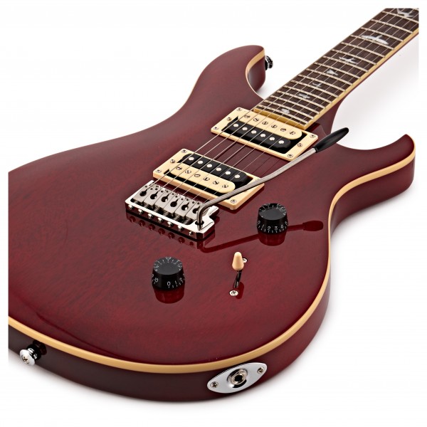 PRS SE Standard 24 Vintage - Cherry！2日後消 P.R.S. SE CE 24 STANDARD SATIN(Vintage Cherry) ｜イケベ楽器店