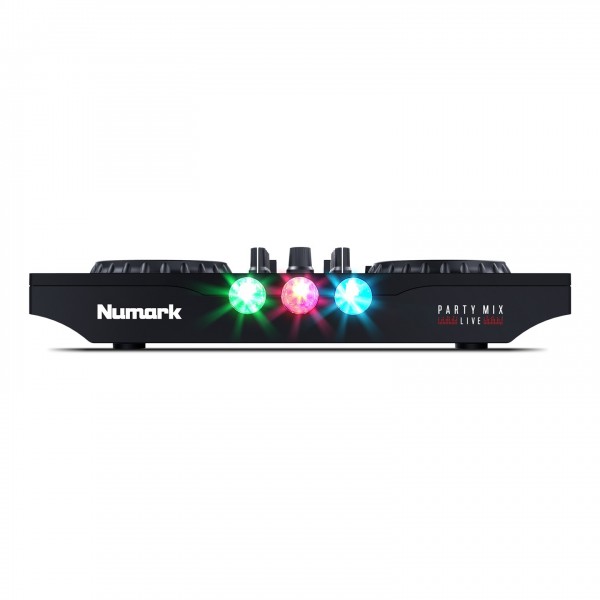 Numark Party Mix Live 2-Channel DJ Controller with Speakers at