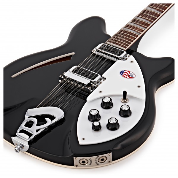 Rickenbacker 360 12-String, Jetglo