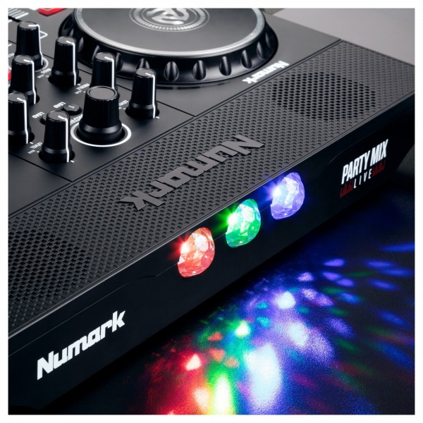 Numark Party Mix Live 2-Channel DJ Controller with Speakers at