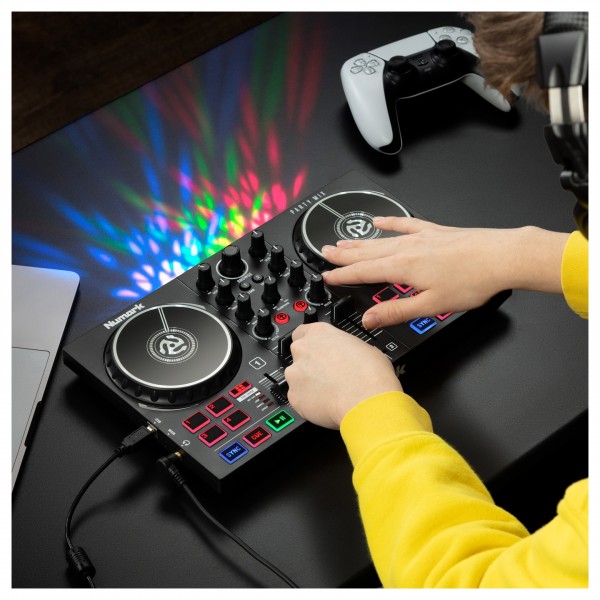 Numark Party Mix II 2-Kanal-DJ-Controller | Gear4music