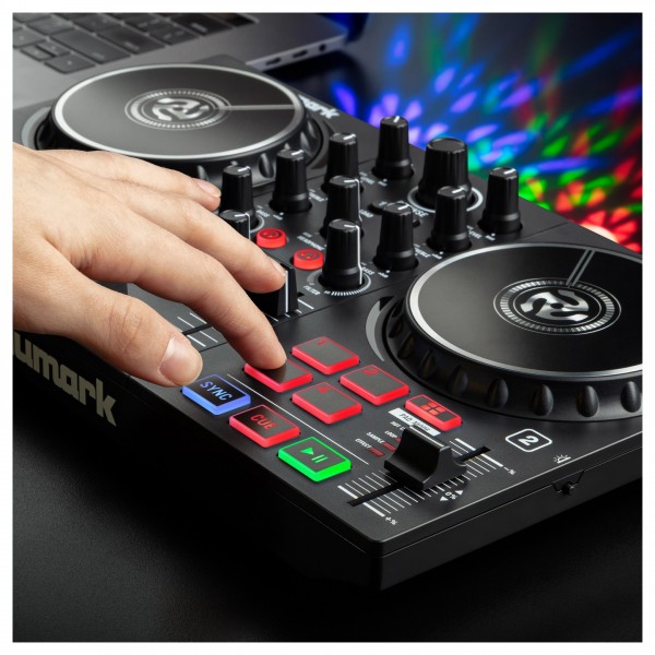 Numark Party Mix II Controlador de DJ de 2 Canales
