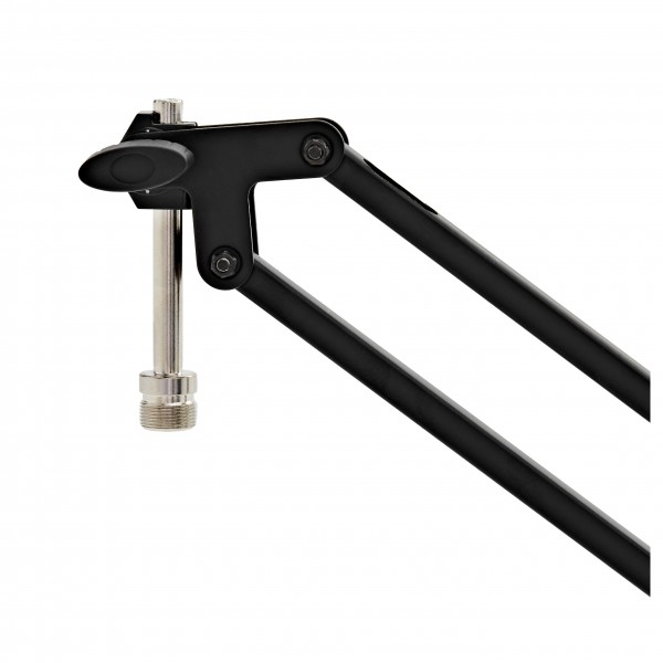 Heavy Duty Studio Arm Mic Stand by Gear4music