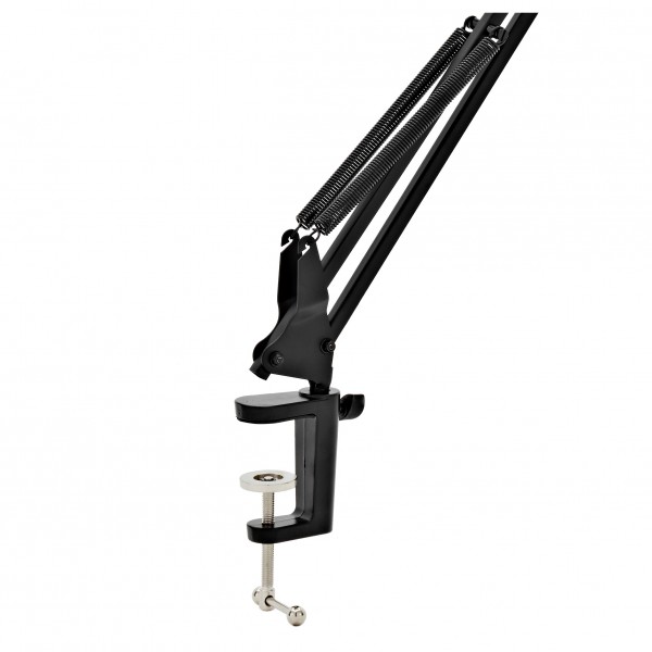 Heavy Duty Studio Arm Mic Stand by Gear4music