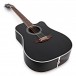Takamine EF381SC 12 String Electro Acoustic, Black