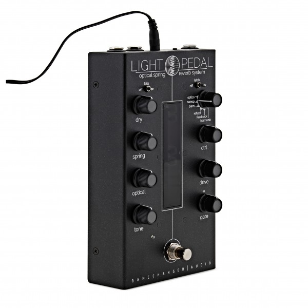 Gamechanger Audio sold Light Pedal Spring Reverb