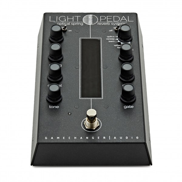 Pedale Effetto Riverbero Gamechanger Audio Light Pedal - Ottico A Molla - Foto 12