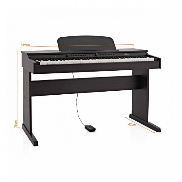 DP-6 Digital Piano by Gear4music
