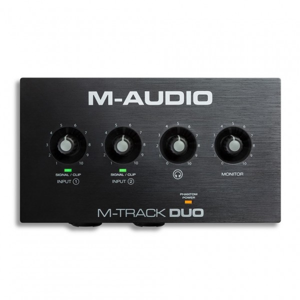 M-Audio M-Track Duo USB Interface