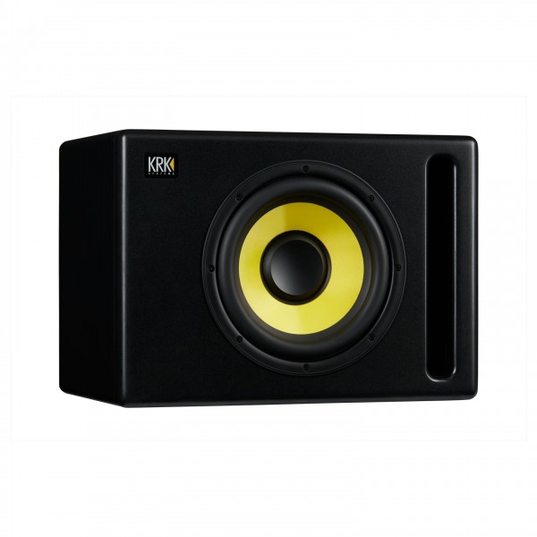 KRK S10.4 Active Subwoofer - Side