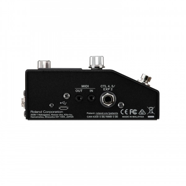 Boss GT-1000 Core Guitar Effects Processor side