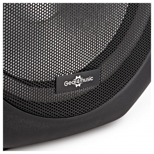 Galaxy 15" Active LED Speaker by Gear4music - Close Up 1