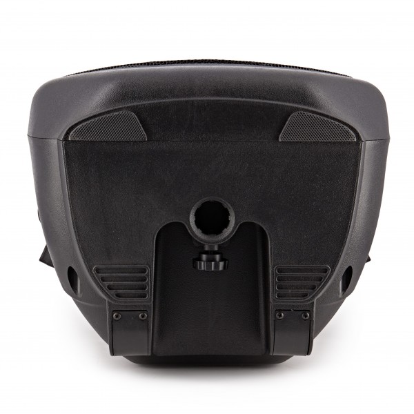 Galaxy 15" Active LED Speaker by Gear4music - Speaker Pole Insert Close Up
