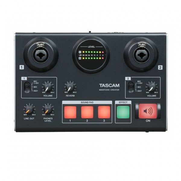 MiNiSTUDIO Creator US-42B - Top View 