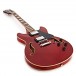 Ibanez AS7312 Artcore, Trans Cherry Red