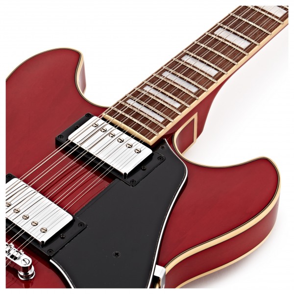 Ibanez AS7312 Artcore, Trans Cherry Red
