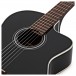 Takamine GC2CE Electro Classical Guitar, Black