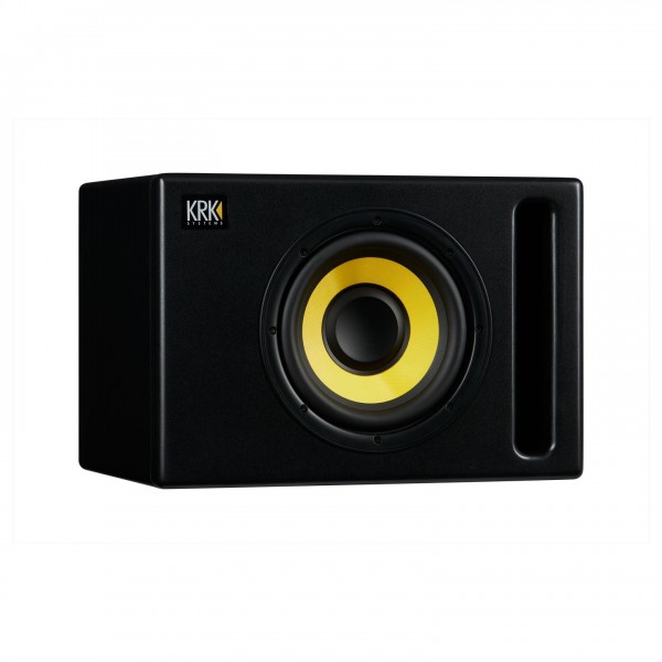 KRK S8.4 Active Subwoofer - Side View