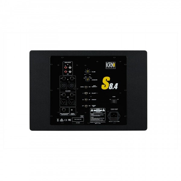 KRK S8.4 Active Subwoofer at Gear4music