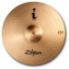 Zildjian I Family 20'' Crash Ride Cymbal Top