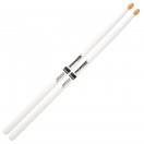 Promark Rebound 5B White Hickory Drumsticks, Wood Tip