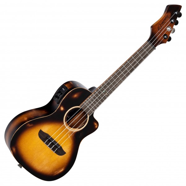 Ortega The Private Room Series Electro Concert Ukulele, Distressed