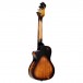 Ortega The Private Room Series Electro Concert Ukulele, Distressed back
