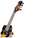 Ortega The Private Room Series Electro Concert Ukulele, Distressed neck